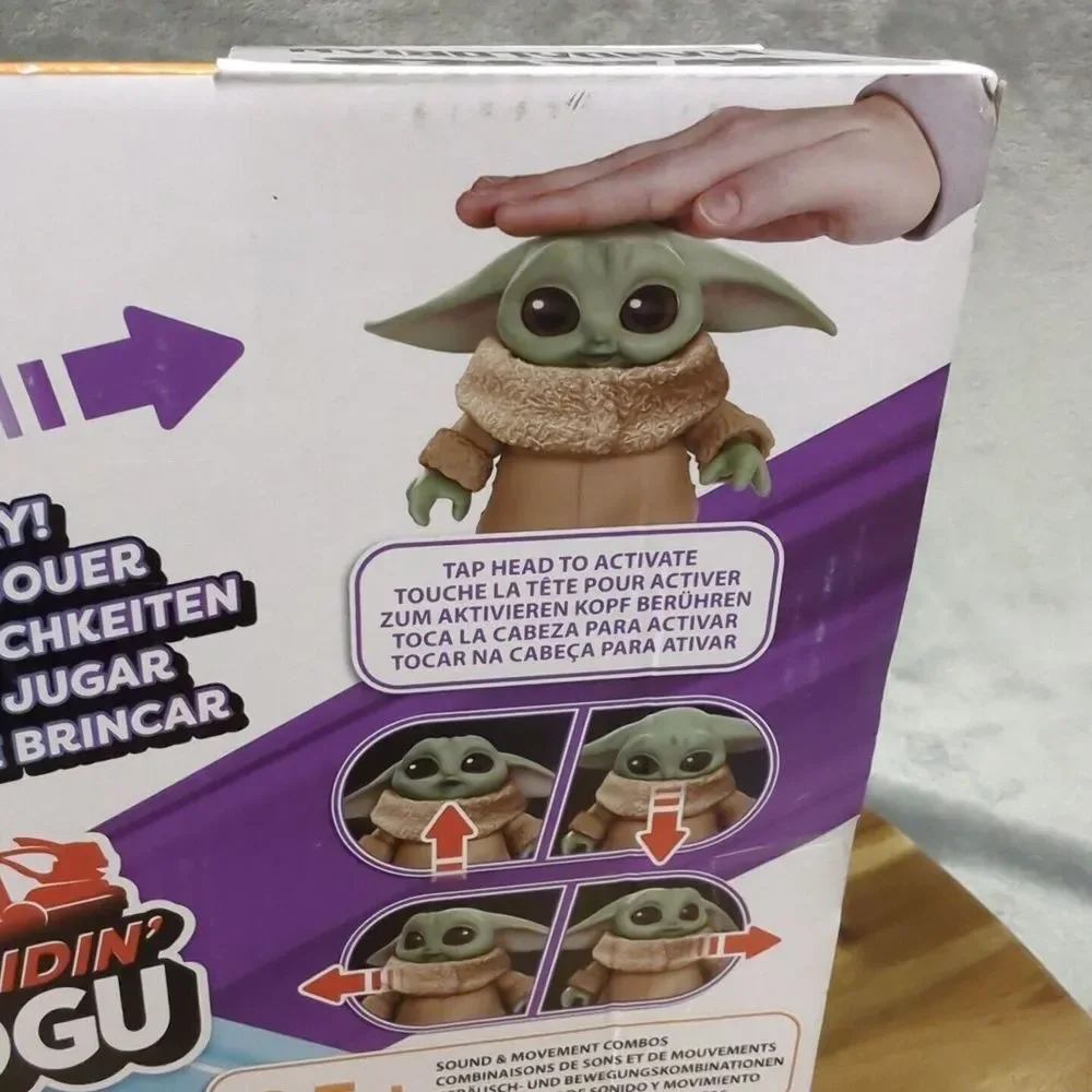 Disney Star Wars Mandalorian‎ -Wild Ridin' Grogu Interactive Animatronic NIB